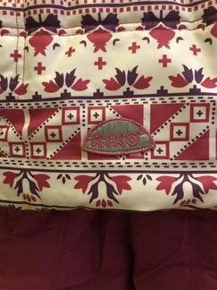 Детский комплект зимний kiko куртка и брюки, р.110