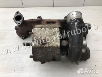 Турбина Mitsubishi Pajero 3 V78W 4M41 2004