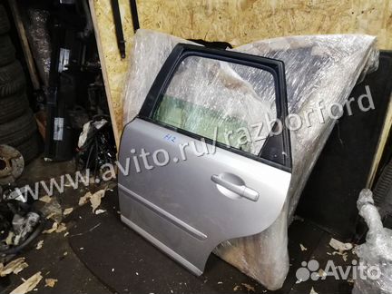 Дверь задняя левая volvo v50 h2