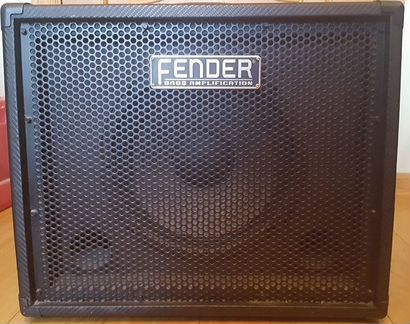 Комбоусилитель для бас-гитар fender bronco 40