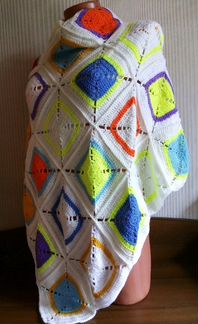 Шикарный детский плед. Ручная работа