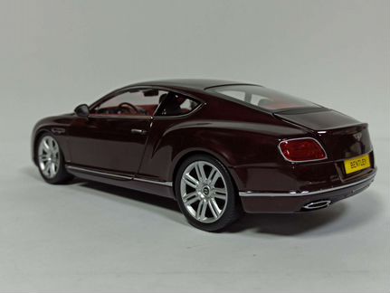 Bentley Continental GT Coupe 2016 1:18 Paragon