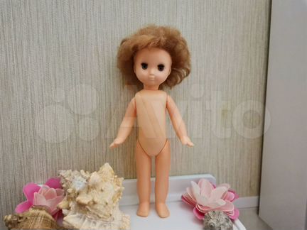 Кукла СССР пластиковая