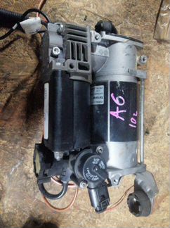 Компрессор подвески Audi A6 C6