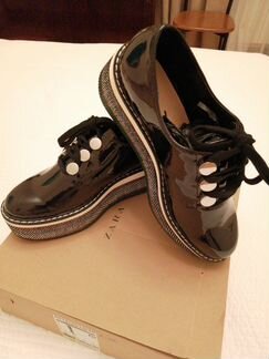 Ботинки zara р. 38