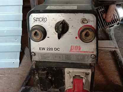 Схема sincro ew 220 dc
