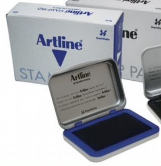 Штемпельная подушка настольная для печати Artline