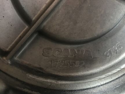 Scania Мотор DC 12 14 HPI 420