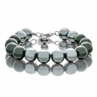Браслет из авантюрина и гематита