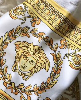 Халат мужской и женский Versace