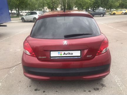 Peugeot 207 1.4 AMT, 2010, 125 355 км