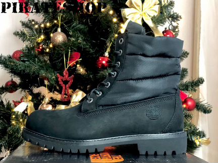 Ботинки зимние