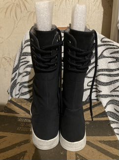 Сапоги новые зимние женские 39