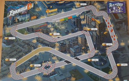 Настольная игра Формула Д (Formula D)