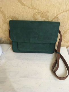 Сумка из натуральной кожи Krazy horse