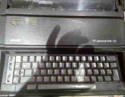 Печатная машинка Olivetti ET personal 510-ll