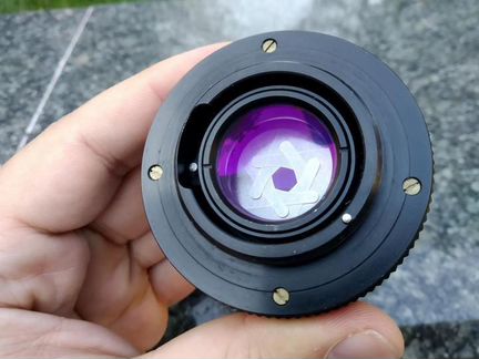 Объектив СССР Гелиос 44M-6 б/у в идеале резьба М42