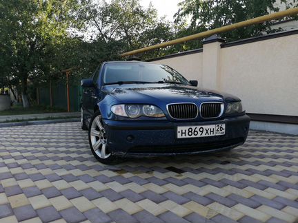BMW 3 серия 2.5 AT, 2002, 304 000 км