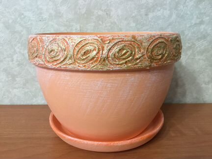 Керамические горшки для комнатных цв