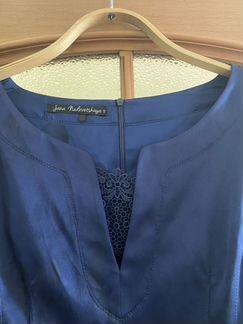 Блузка из атласа (дизайнер - Yana Nedzvetskaya)