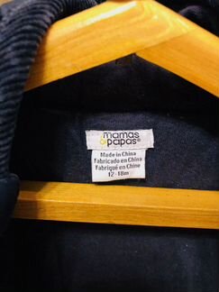 Демисезонный комбинезон Mamas & Papas. Оригинал