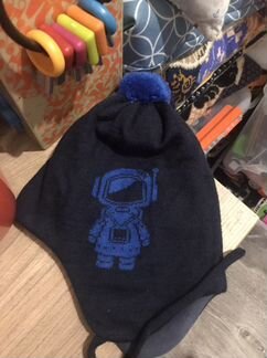 Комплект lassie с шапкой