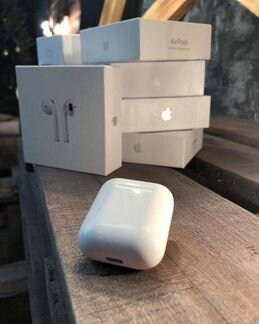 AirPods 2 оригинал с чеком