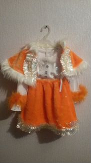 Карнавальный костюм, Лисичка