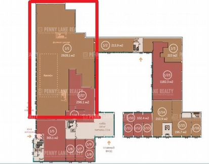 Продам торговое помещение, 2928 м²