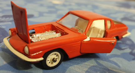 Мазерати-Мистраль Купе 1/43