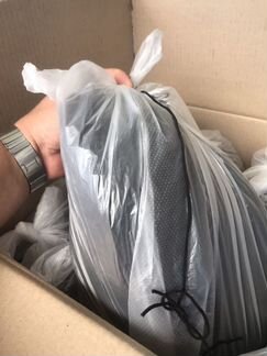 Резинка для медицинских масок чёрная РФ