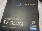 500 гб Внешний SSD Samsung T7 Touch