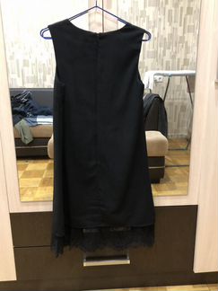 Платье с кружевом