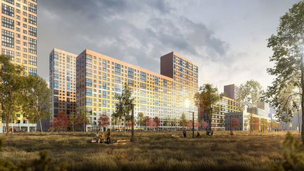 1-к квартира, 36.9 м², 7/25 эт.
