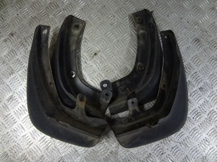 Комплект брызговиков Sportage 2 2004-2010