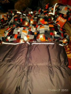 Новый. Зимний комплект 80+6