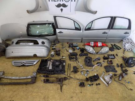 Разбор Citroen C3 2007