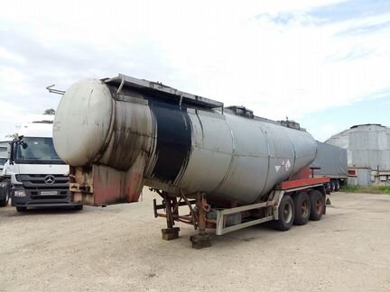 Полуприцеп битумовоз gofa 1992 год цистерна