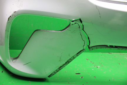 Бампер задний KIA Rio 4 17 г