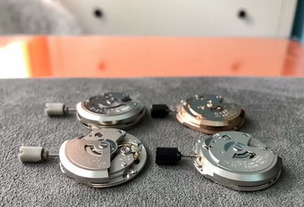 Механизмы для часов orient