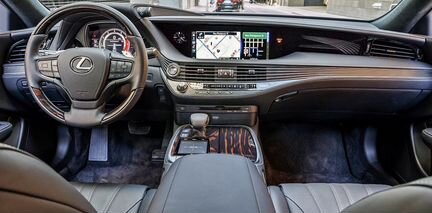 Козырёк приборной панели Lexus LS 55401-50380