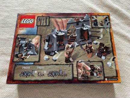 Lego Hobbit 79011 Dol Guldor Оригинал