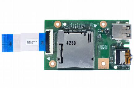 Плата портов Lenovo B590 48.4TE03.011 б.у. PL409