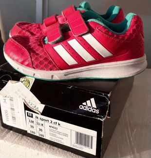 Кроссовки adidas 30 размер