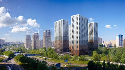 2-к квартира, 56 м², 21/32 эт.