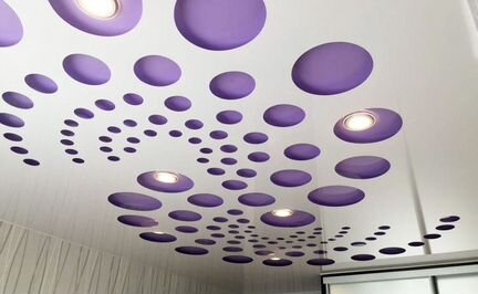 Натяжные потолки без пыли и грязи