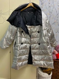 Пуховик женский двухсторонний Diesel
