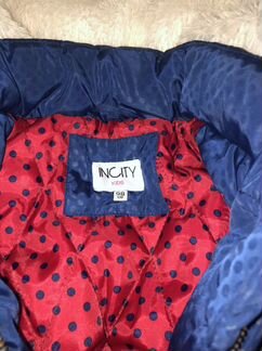 Пуховик для девочки 98 размер