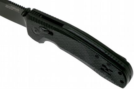 Складной нож SOG SOG-TAC XR Blackout сталь D2