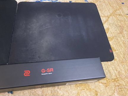 Игровые ковры Zowie G SR/Steelseries Qck heavy/Raz